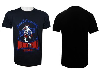 Kanong Muay Thai Tee-Shirt : KNTSH-004-Noir