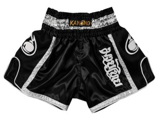 Kanong Short Muay Thai Femme : KNSRTO-208-Noir