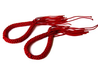 Prajied muay thai, brassards Muay Thai : Rouge