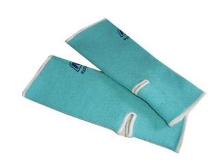 Chevilliere Boxe Thai Paire femmes : Bleu Clair