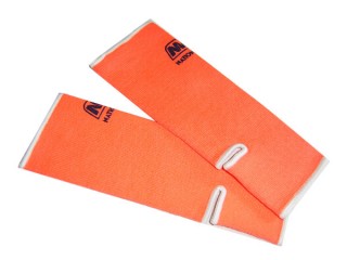 Chevilliere Boxe Thai Paire : Orange