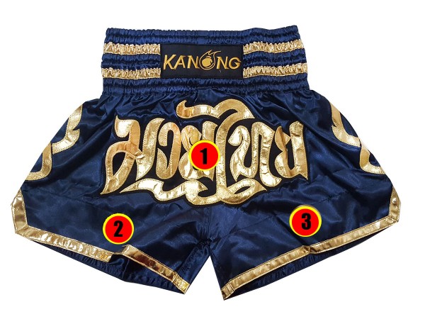 Shorts Boxe Thai Muay Thai Enfants Personnalisé