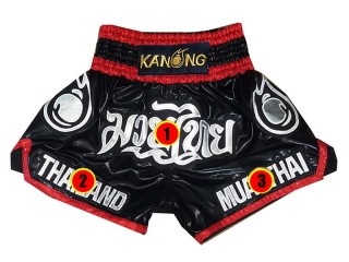 Bandage Muay Thai Bande Muay Thai KANONG : Rouge/Blanc/Bleu