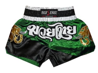 Boxsense Short Boxe Thai : BXS-091-vert