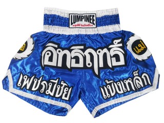 Lumpinee Short Muay Thai : LUM-015 Bleu