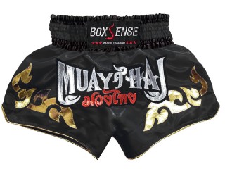 Boxsense Short Boxe Thai : BXS-092-Noir