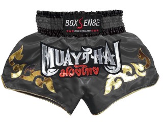 Boxsense Short Boxe Thai : BXS-092-Gris