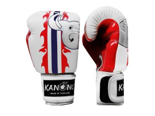 Gants de boxe enfant Kanong : "l'éléphant" blanc