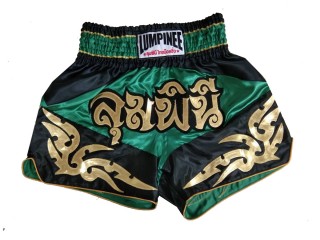 Lumpinee Short Boxe Thai : LUM-049-Vert