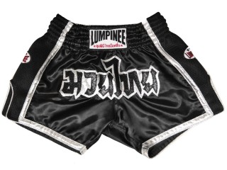 Lumpinee Short Boxe Thai : LUMRTO-005-Noir