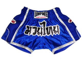 Lumpinee Short Boxe Thai : LUMRTO-005-Bleu