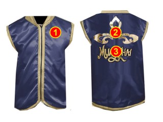 Veste de Cornerman Muay Thai Personnalisé