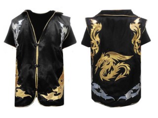 KANONG Veste d'homme de coin : Noir Dragon