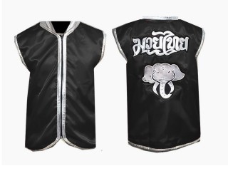 KANONG Veste Cornerman : Noir l'éléphant 