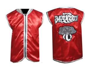 KANONG Veste Cornerman : Rouge l'éléphant 