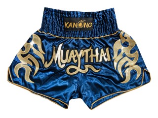 Kanong Short Boxe Thai : KNS-134-Marine