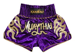 Kanong Short Boxe Thai : KNS-134-Violet