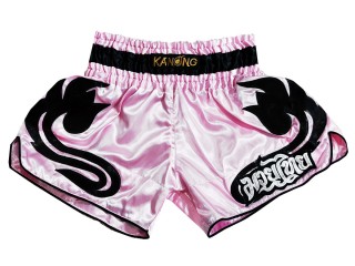 Kanong Retro Short Boxe Thai : KNSRTO-209-Rose