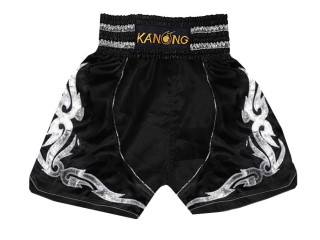 Shorts Boxe Anglaise Kanong : KNBSH-202-Noir