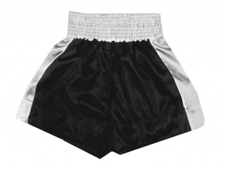 Shorts Boxe Anglaise Old School Kanong : KNBSH-301-Classic-Noir
