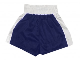 Shorts Boxe Anglaise Old School Kanong : KNBSH-301-Classic-Marine