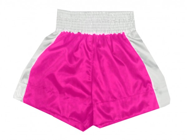 Short boxe anglaise Personnalisé : KNBSH-022-Or