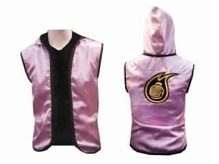 KANONG Sweats à capuche Muay Thai femme : Rose