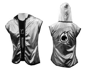 KANONG Sweats à capuche Muay Thai femme : Argent