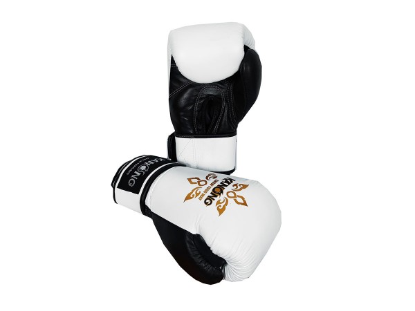 Gants de boxe en cuir 