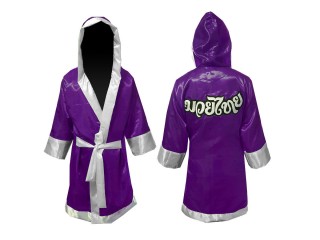 Kanong Peignoir de Muay Thai : Violet