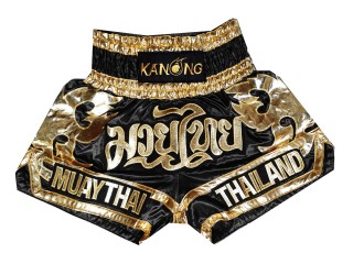 SHORT BOXE THAI GLADIATOR BLANC