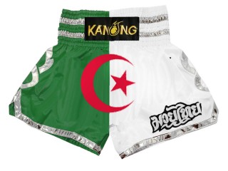 Kanong Short Muay Thai : KNS-137-Algérie