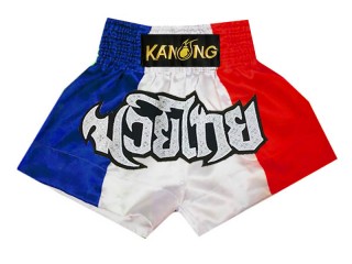 Kanong Short Muay Thai Thailand : KNS-137-La France