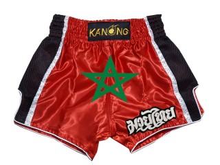 Kanong Short Muay Thai : KNS-137-Maroc