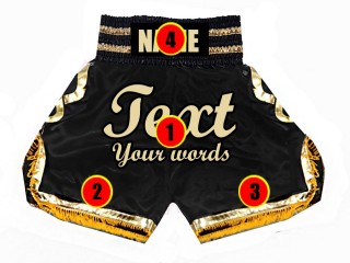 Short de Boxe Personnalisé pour Enfants