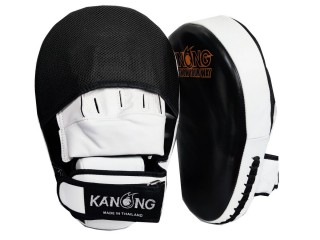 Pattes d'ours (Longs) Muay Thai Kanong : Noir