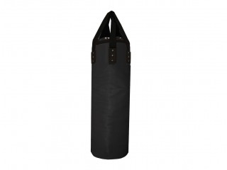 Sac de frappe en microfibre personnalisé Kanong (non rempli) : Noir 120 cm.