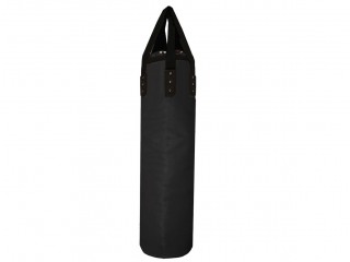 Sac de frappe en microfibre personnalisé Kanong (non rempli) : Noir 180 cm.