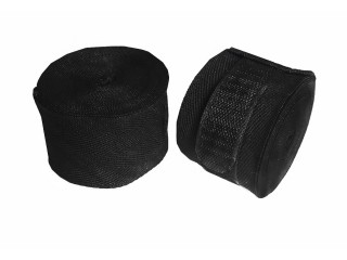 Bandage Boxe KANONG : Noir (élastique) 