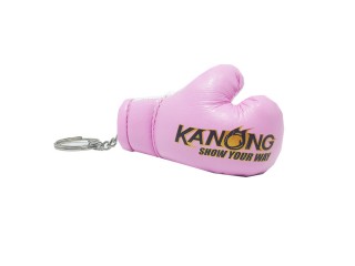 Porte clé  de gant de Muay Thai Kanong : Rose