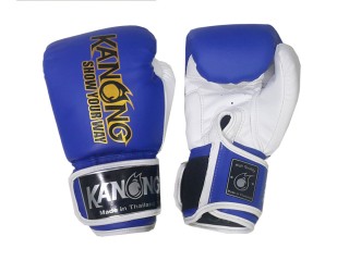 Gants de boxe enfant Kanong : Bleu