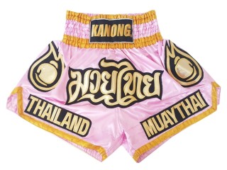 Kanong Short Muay Thai Femme : KNS-118-Rose
