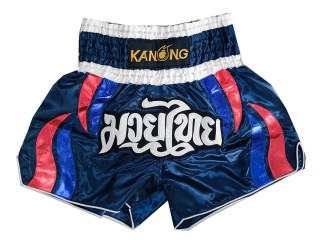 Kanong Short Boxe Thai : KNS-138-Marine