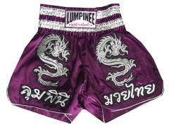 Lumpinee Short Boxe Thai : LUM-38-Violet