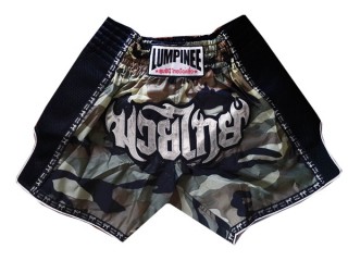 Lumpinee Short Muay Thai Femme : LUMRTO-003-Camo