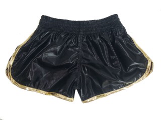 Short Muay Thai Femme de Kanong : KNSWO-401-Noir