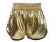 Short Muay Thai Femme de Kanong : KNSWO-401-or