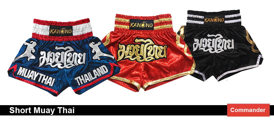 Short Boxe Thai