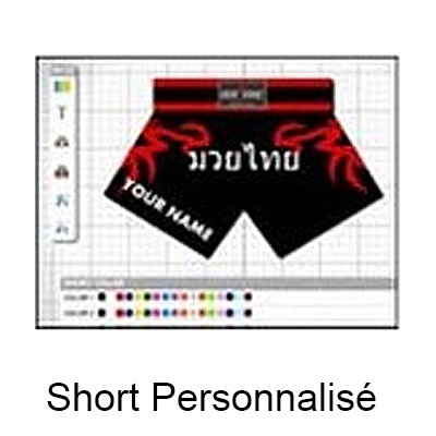 Shorts Muay Thai Personnalisé