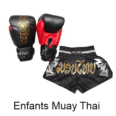 Enfants Boxe Thai